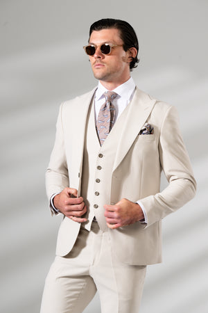 'Tusk' 3-Piece Suit
