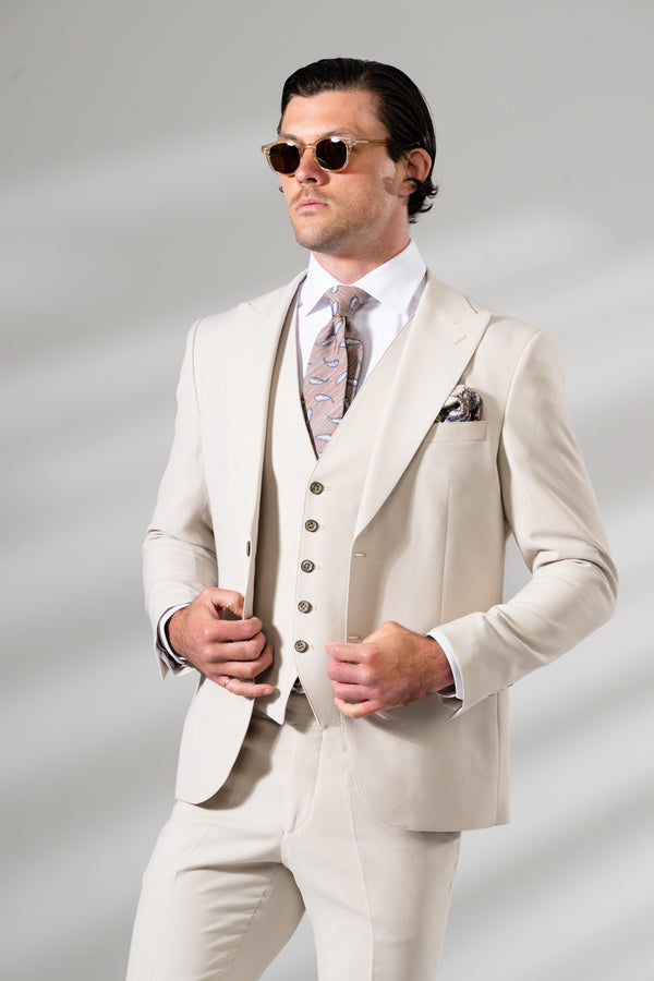 'Tusk' 3-Piece Suit