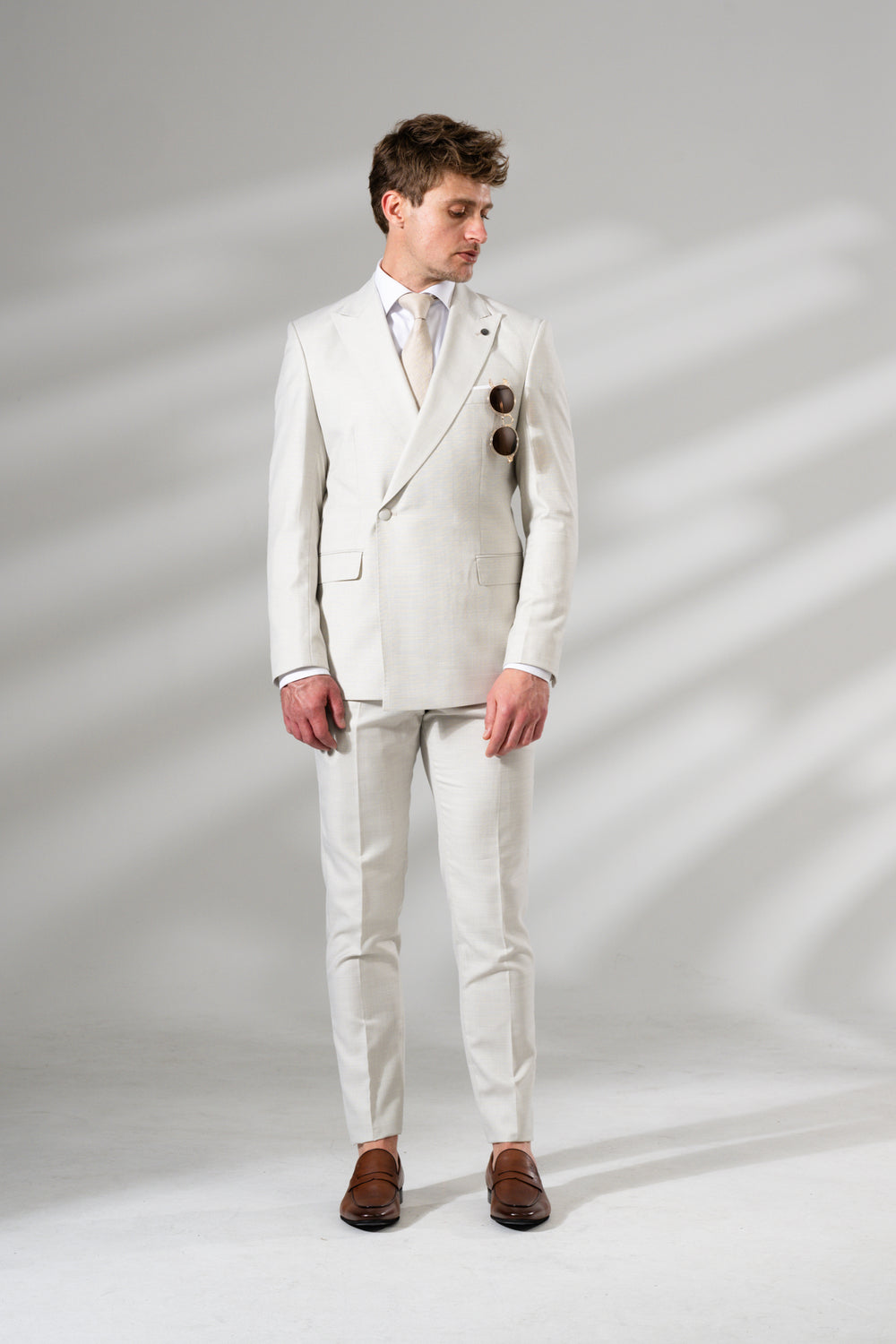 'McQueen' 2-Piece Suit