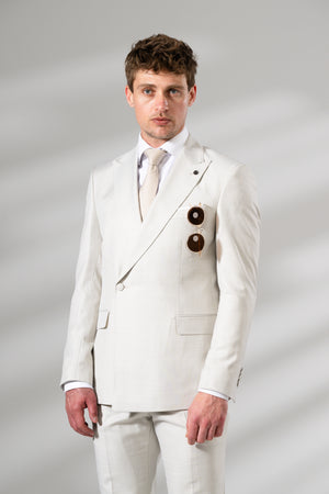 'McQueen' 2-Piece Suit