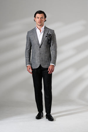 'Academy' 2-Piece Split Suit