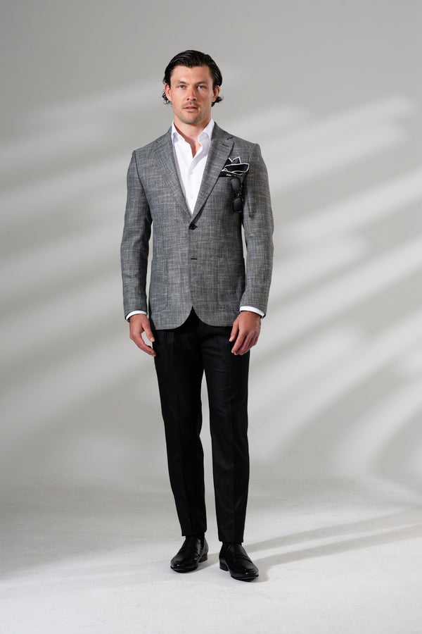 'Academy' 2-Piece Split Suit