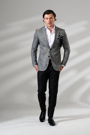 'Academy' 2-Piece Split Suit