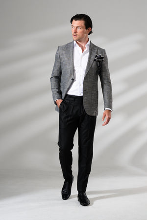 'Academy' 2-Piece Split Suit