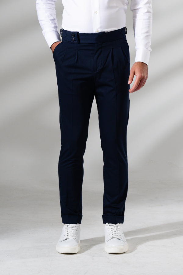 'Turin' Pleated Pant