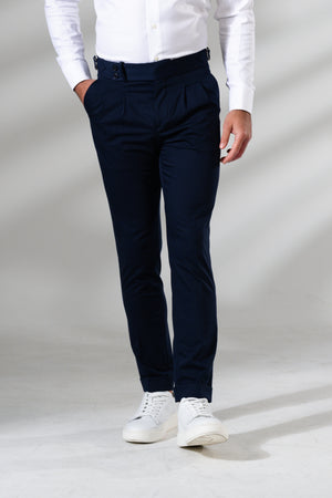 'Turin' Pleated Pant