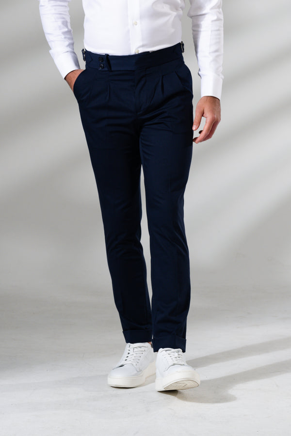 'Turin' Pleated Pant