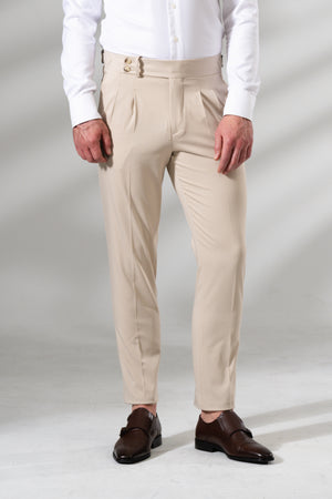 'Turin' Pleated Pant