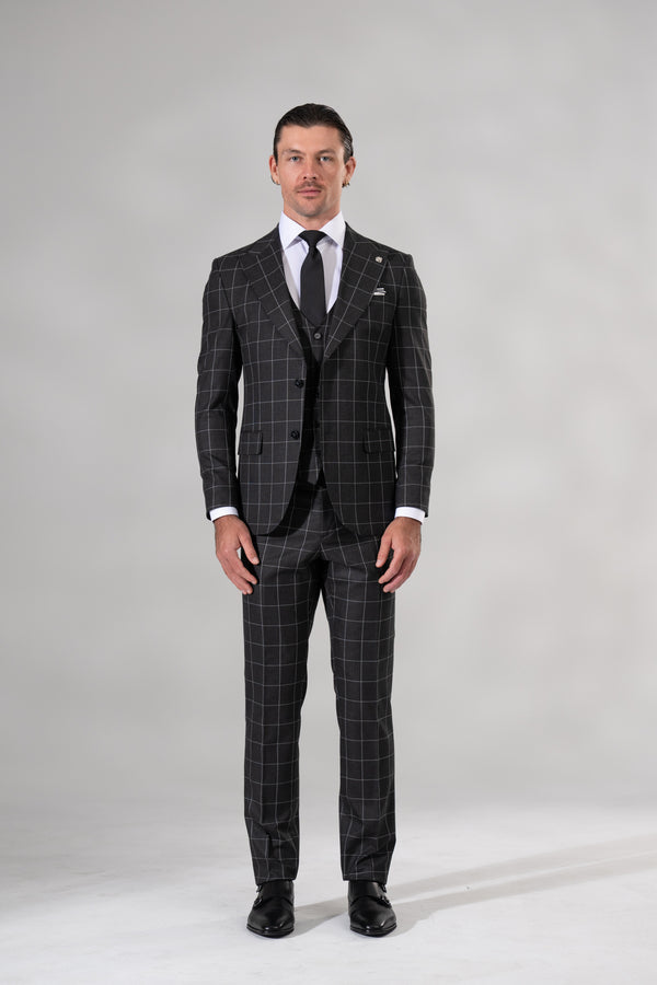 'Bastian' 3-Piece Suit