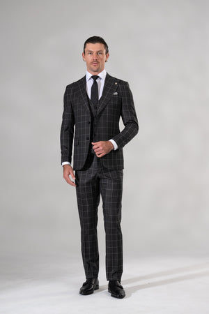 'Bastian' 3-Piece Suit