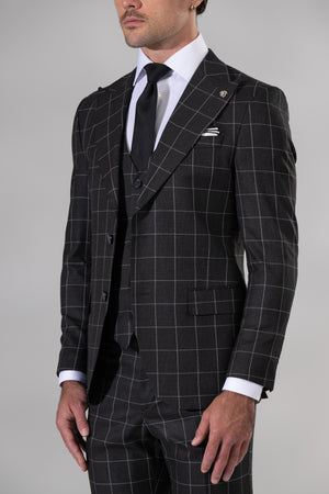 'Bastian' 3-Piece Suit