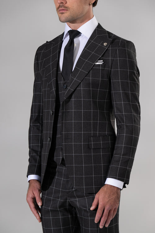 'Bastian' 3-Piece Suit