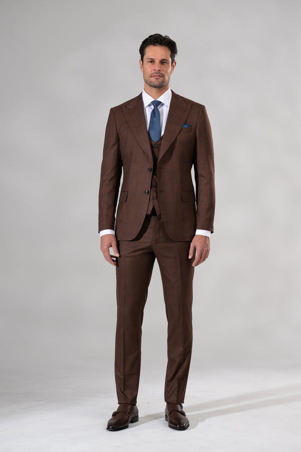 'Bastian' 3-Piece Suit