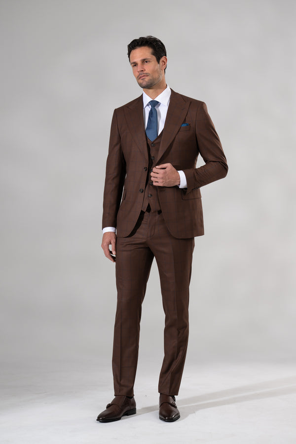'Bastian' 3-Piece Suit