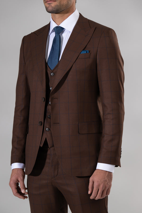 'Bastian' 3-Piece Suit
