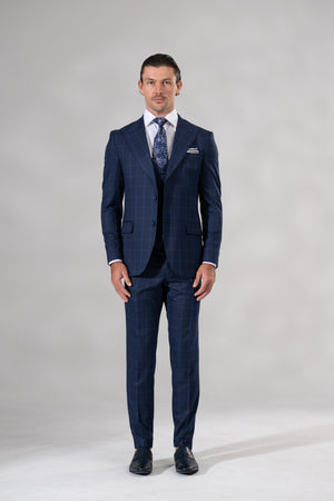 'Bastian' 3-Piece Suit