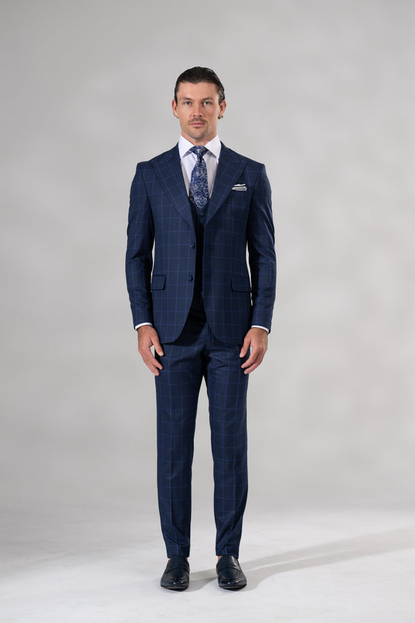 'Bastian' 3-Piece Suit