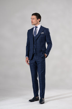 'Bastian' 3-Piece Suit