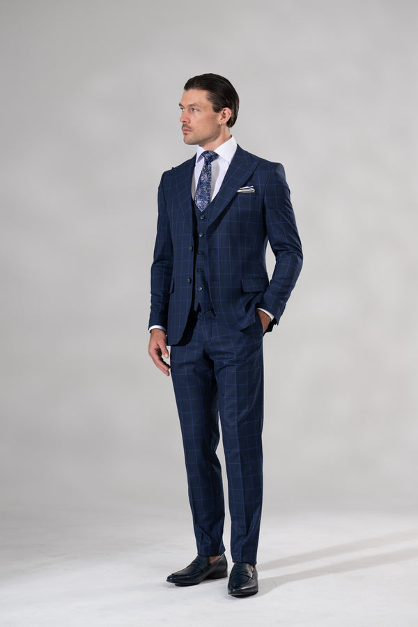 'Bastian' 3-Piece Suit