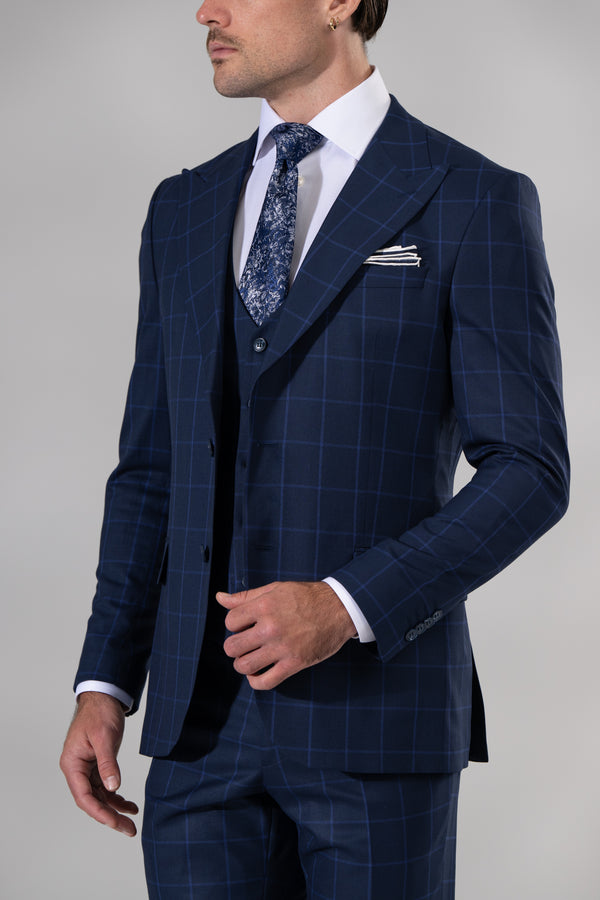 'Bastian' 3-Piece Suit