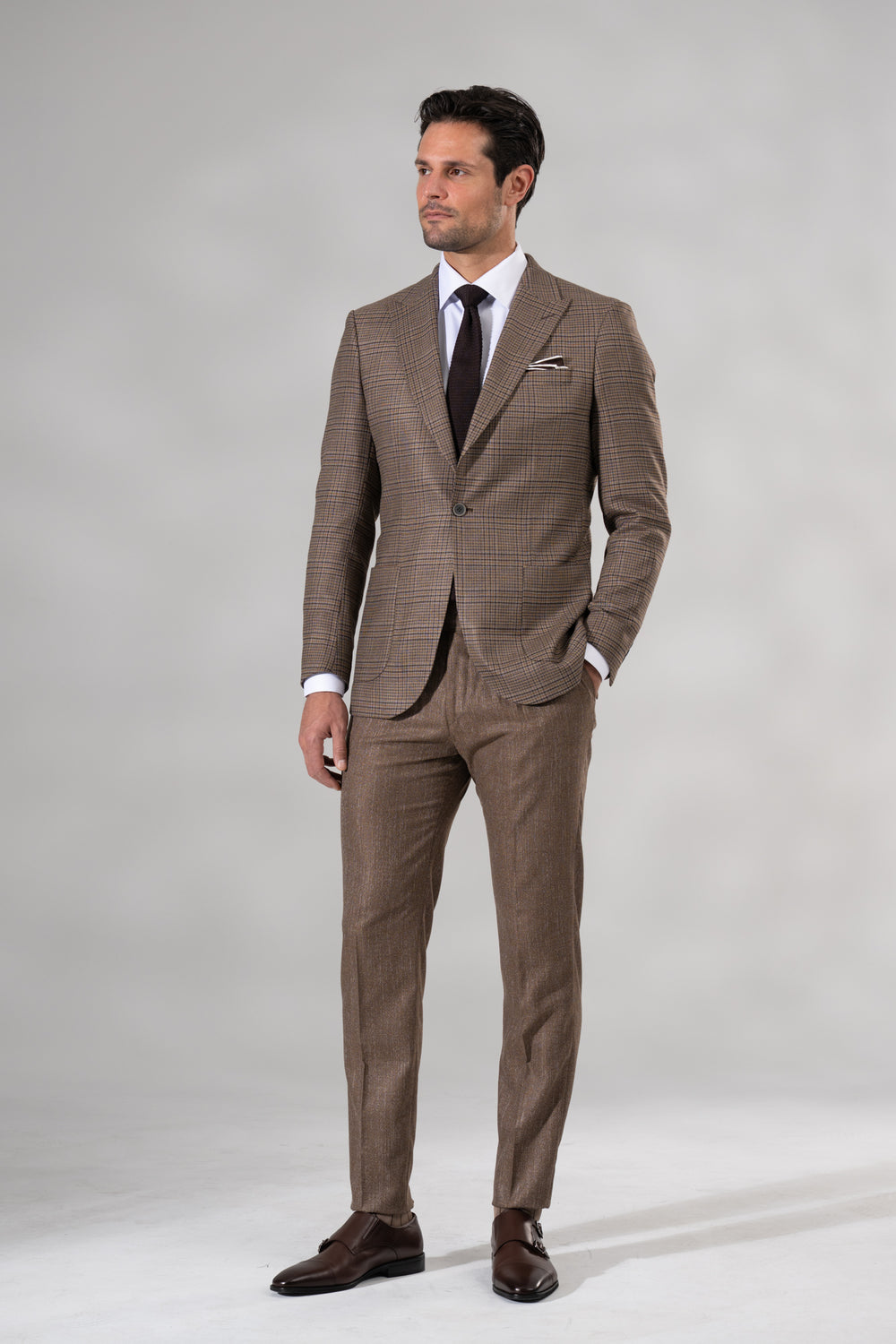 'Windsor' 2-Piece Split Suit