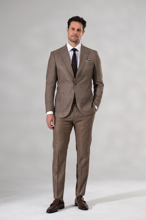 'Windsor' 2-Piece Split Suit