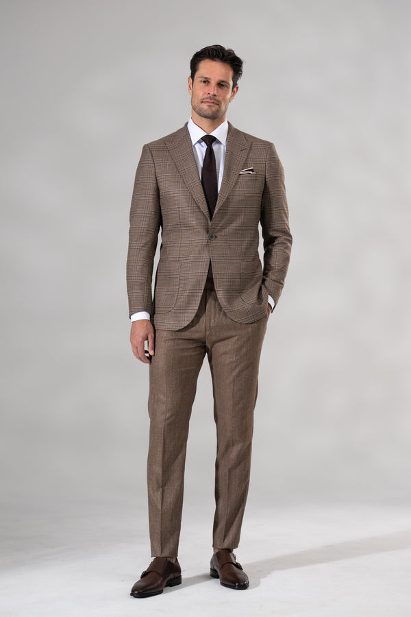 'Windsor' 2-Piece Split Suit