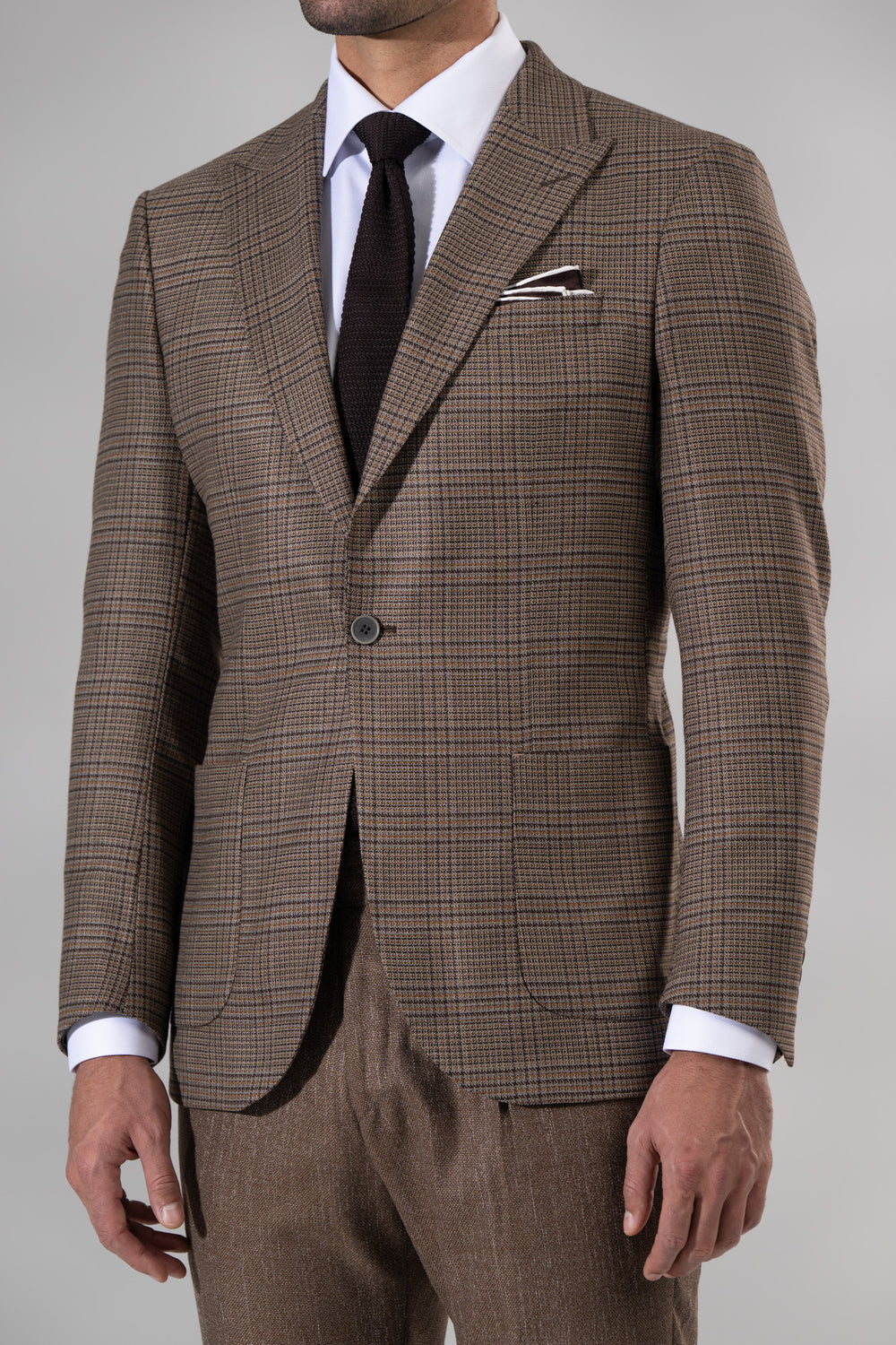 'Windsor' 2-Piece Split Suit