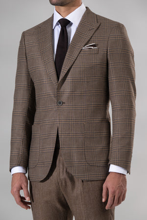 'Windsor' 2-Piece Split Suit