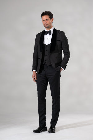 'Copenhagen' 3-Piece Tuxedo