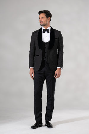 'Copenhagen' 3-Piece Tuxedo