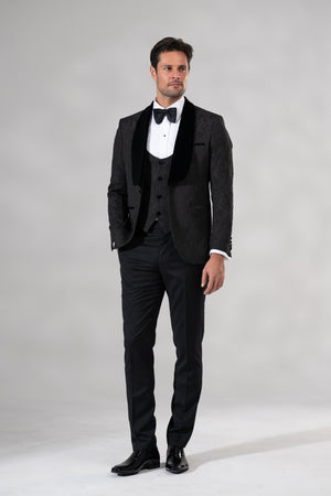 'Copenhagen' 3-Piece Tuxedo