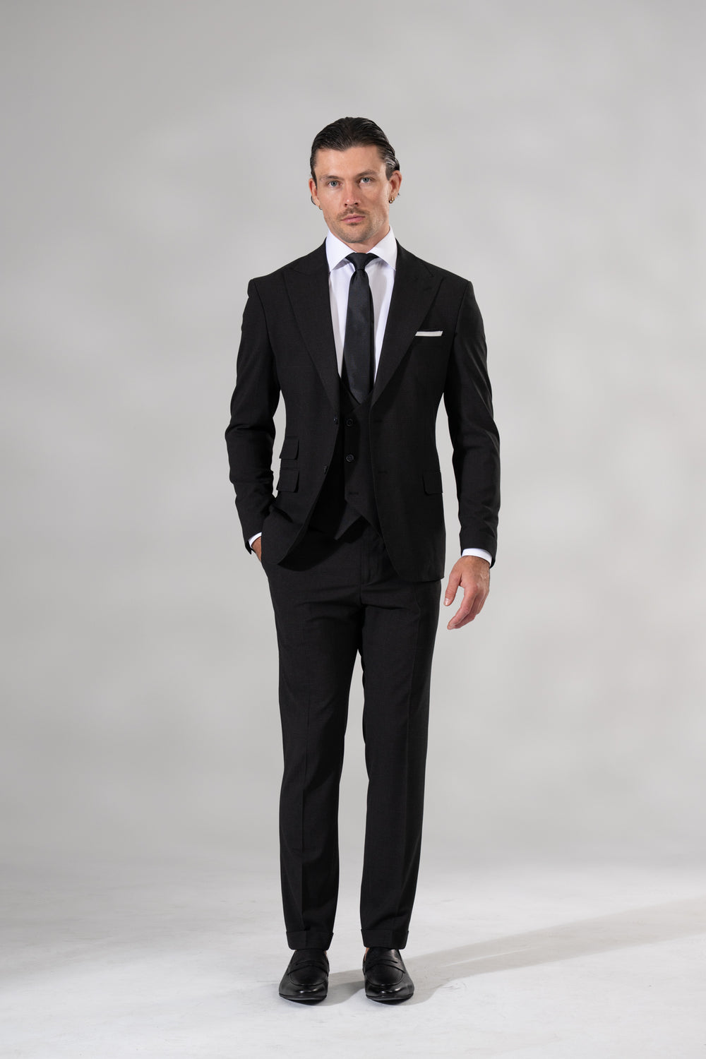 'Dom' 3-Piece Suit