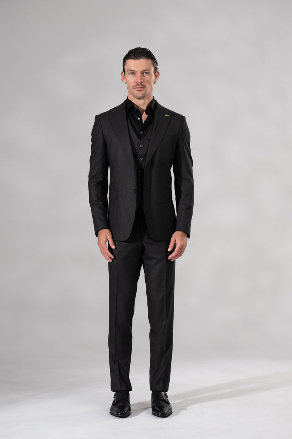 'Hurley' 3-Piece Suit