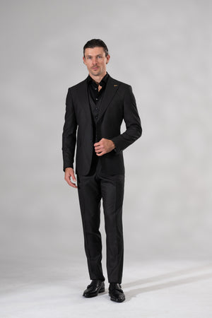 'Hurley' 3-Piece Suit