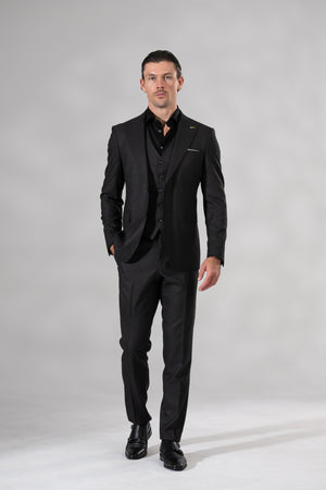 'Hurley' 3-Piece Suit