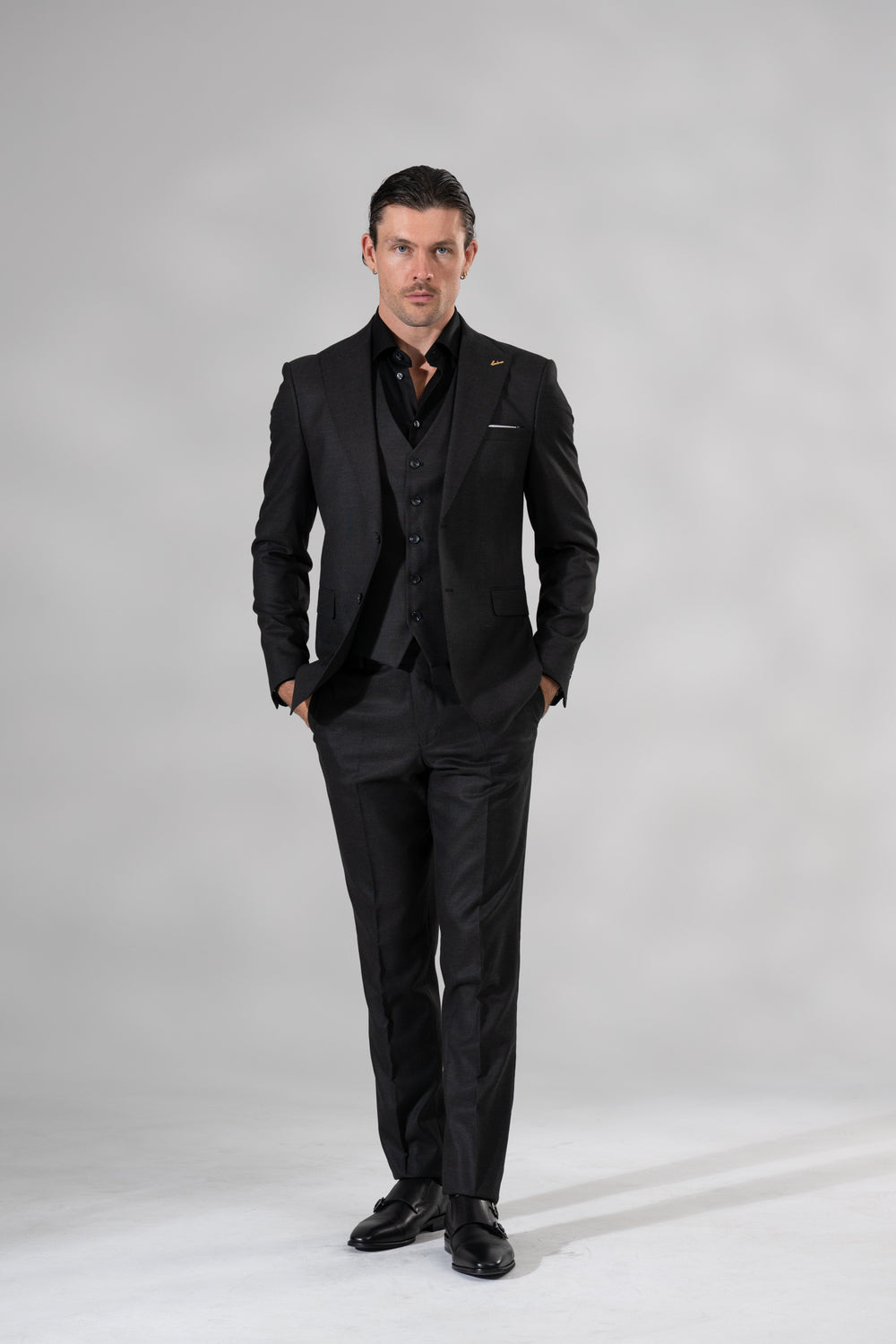 'Hurley' 3-Piece Suit