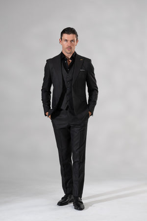 'Hurley' 3-Piece Suit