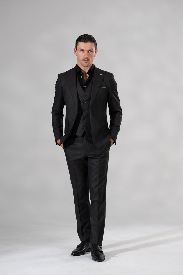 'Hurley' 3-Piece Suit