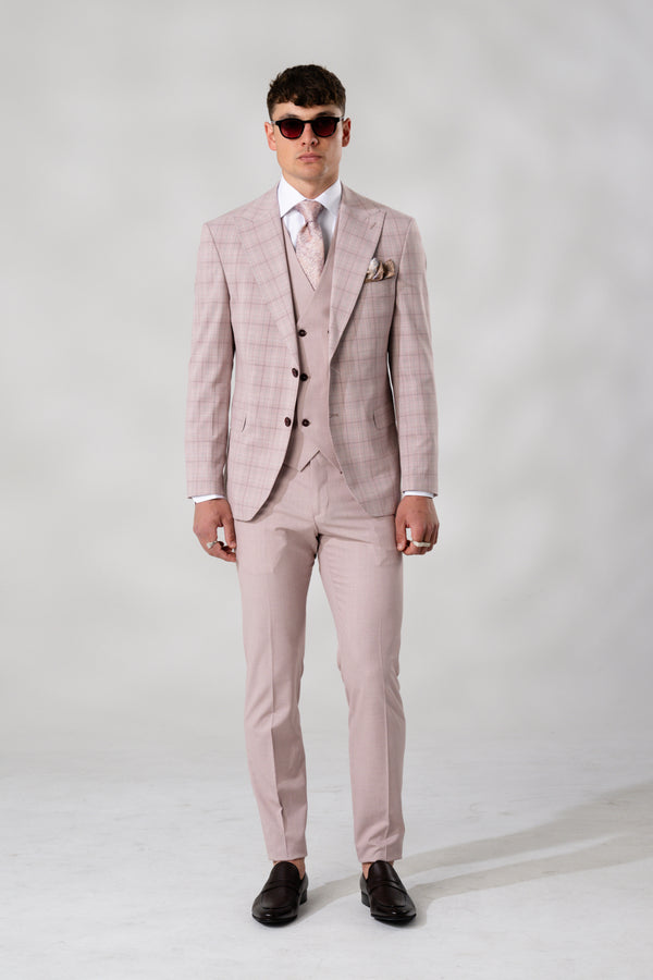 'Matera' 3-Piece Suit