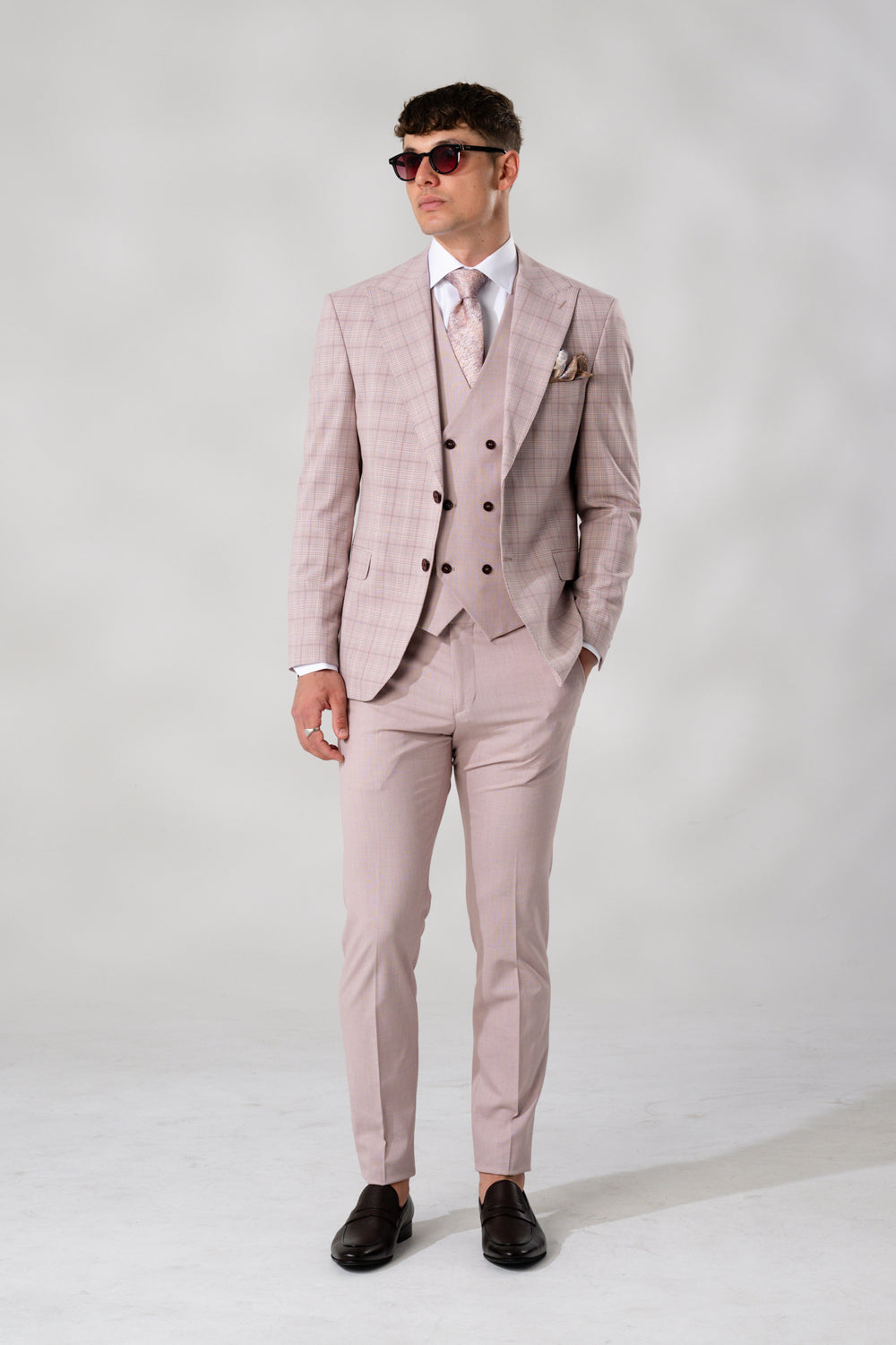 'Matera' 3-Piece Suit
