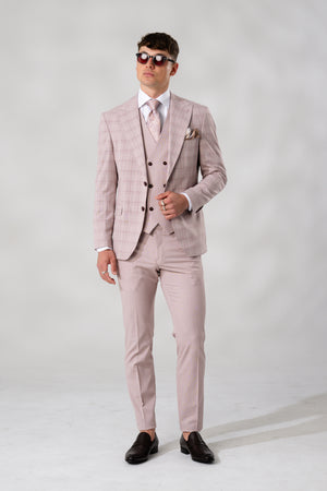 'Matera' 3-Piece Suit