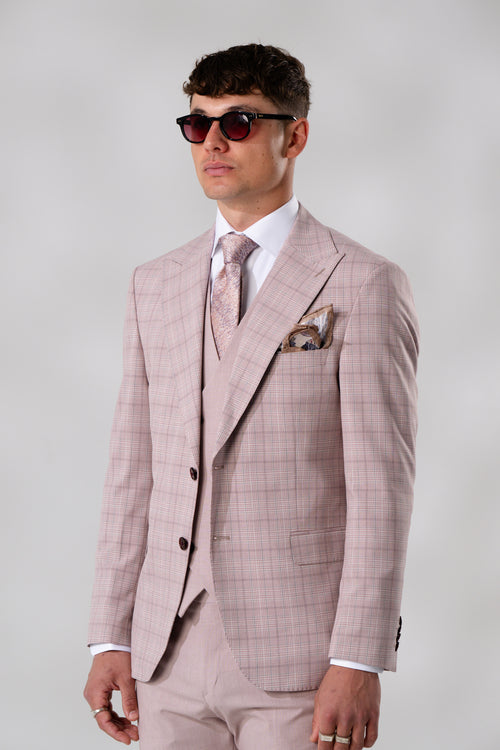 'Matera' 3-Piece Suit