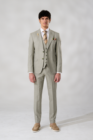 'Pedro' 3-Piece Suit