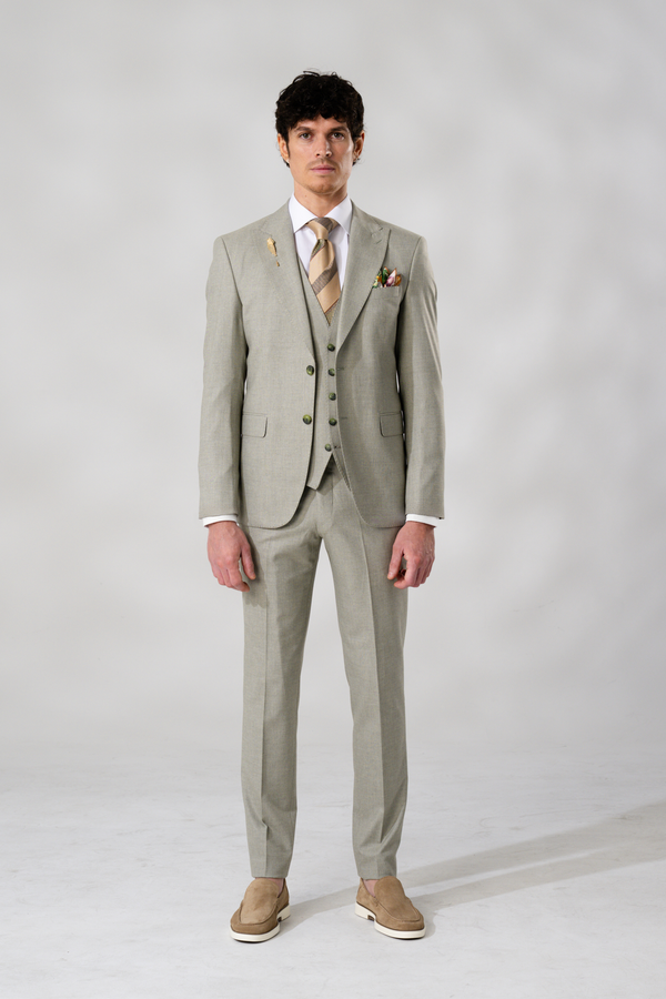 'Pedro' 3-Piece Suit