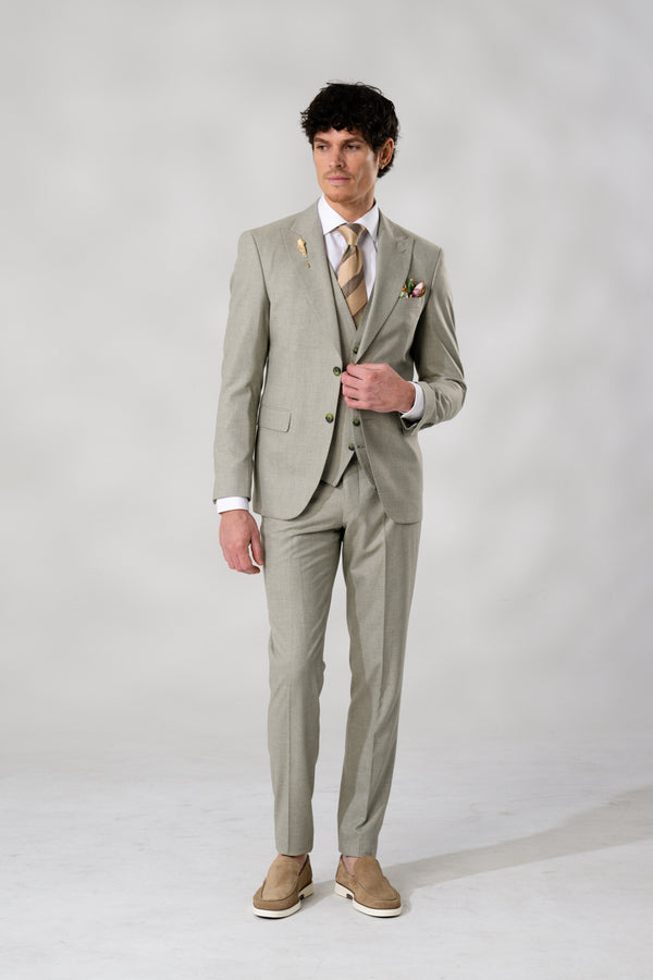 'Pedro' 3-Piece Suit