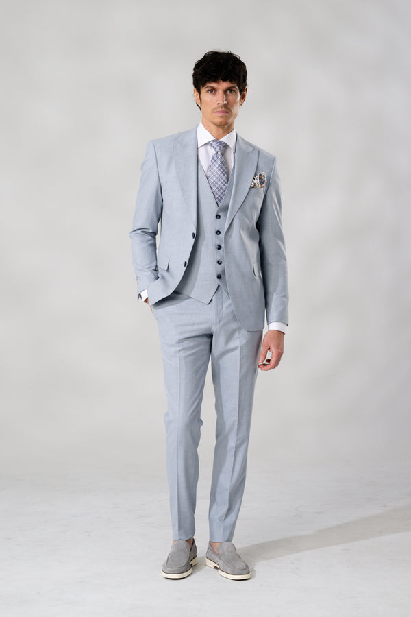 'Pedro' 3-Piece Suit