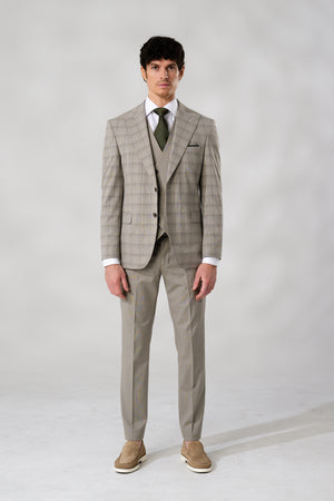 'Matera' 3-Piece Suit