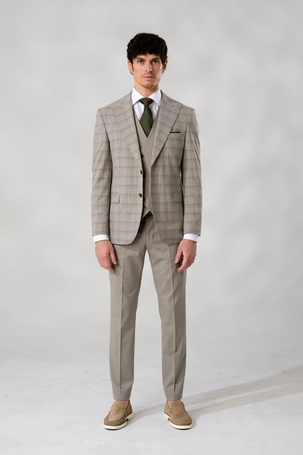 'Matera' 3-Piece Suit