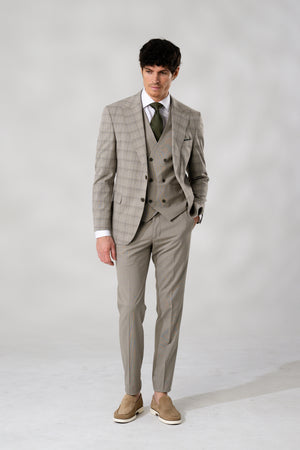 'Matera' 3-Piece Suit
